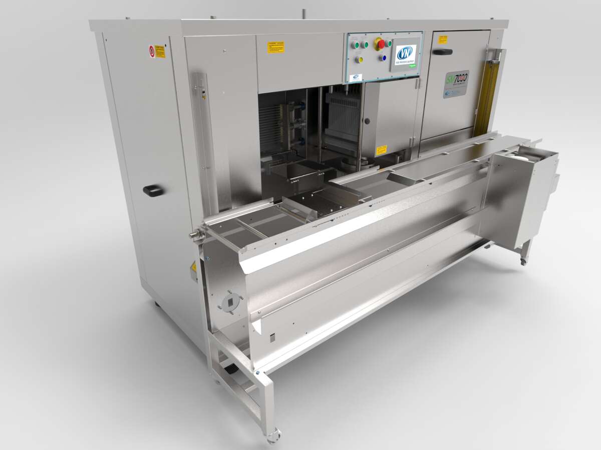 SM3000 Automatic skewering machine VN Food Processing Equipment