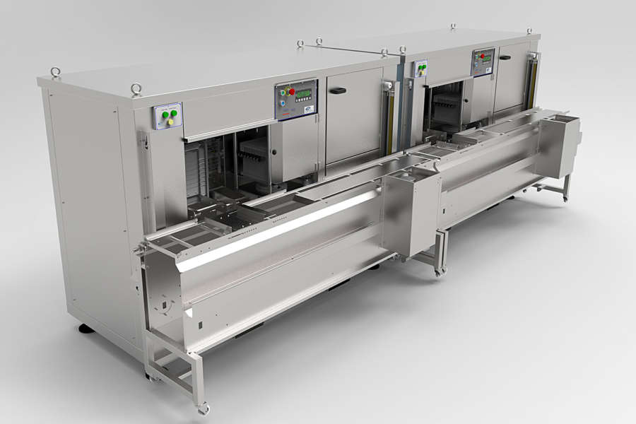 SM3000 Automatic skewering machine VN Food Processing Equipment