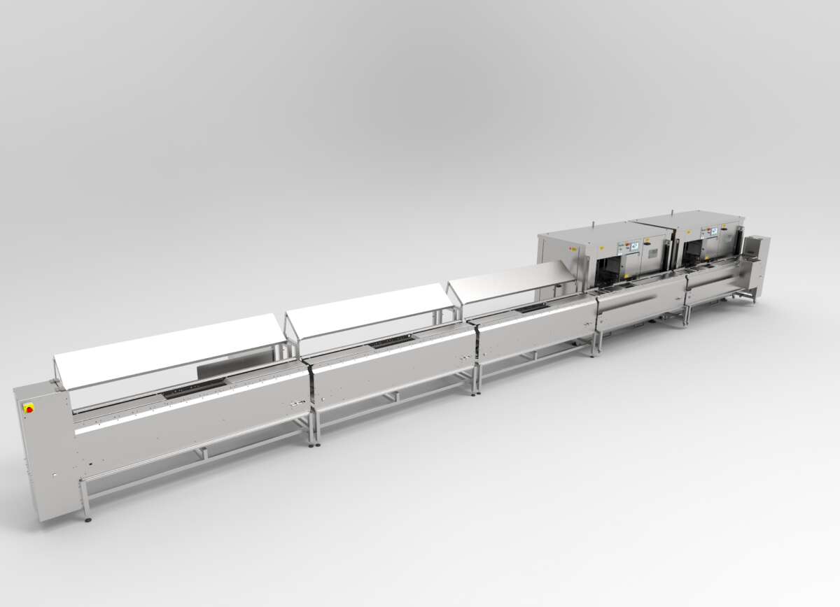 SM3000 Automatic skewering machine VN Food Processing Equipment